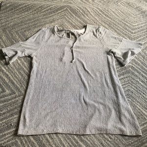 Short sleeve dress shirt from Lauren Conrad